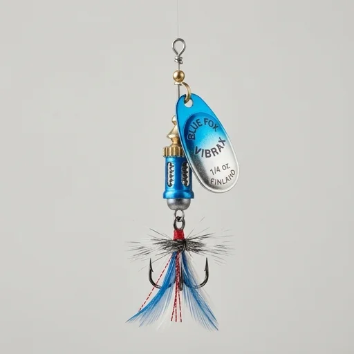 Blue Fox Vibrax Spinner