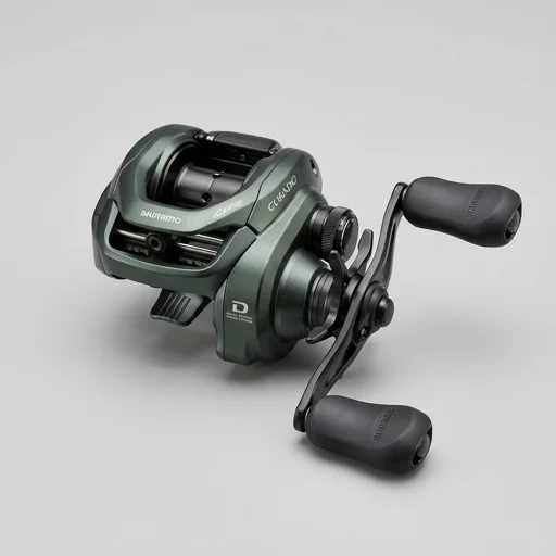 Shimano Curado DC Baitcasting Reel