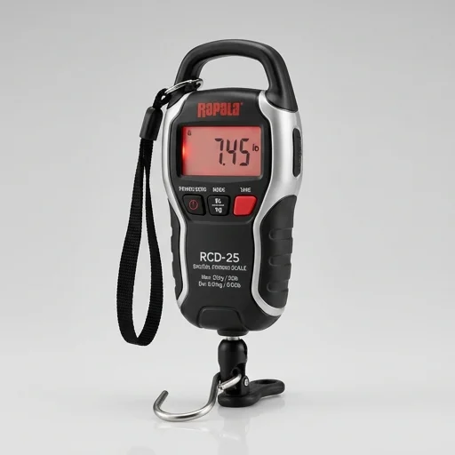 Rapala Digital Fishing Scale (RCD-25)