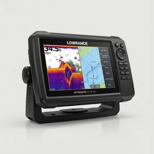 Lowrance StrikerVivid Fish Finder
