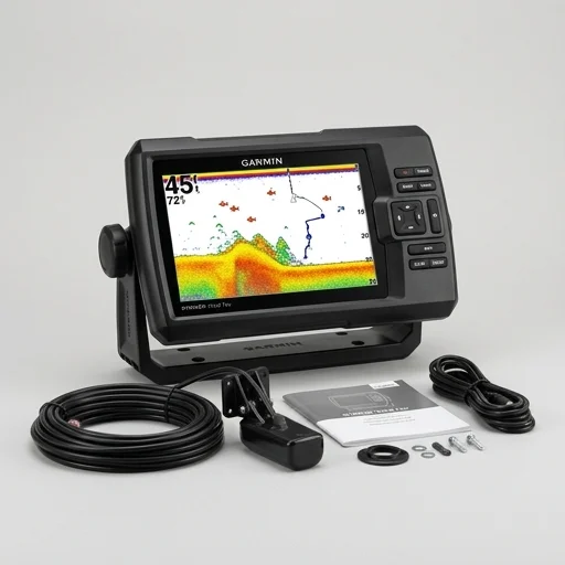Garmin Striker Vivid 7cv Fish Finder