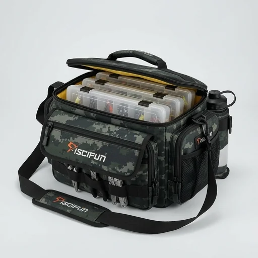 Piscifun Fishing Tackle Bag