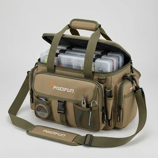 Piscifun Fishing Tackle Bag