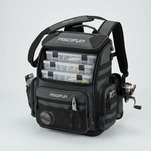 Piscifun Fishing Tackle Bag