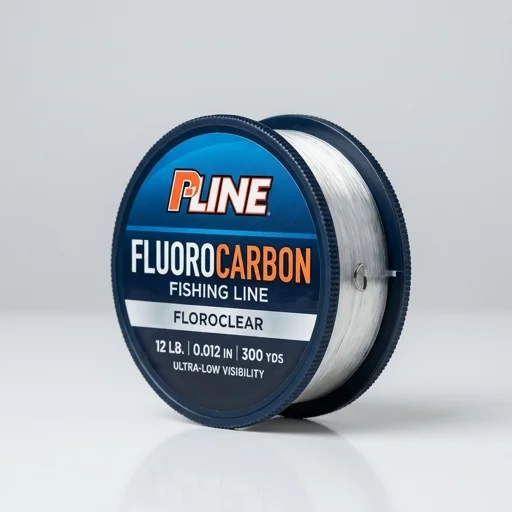 P-Line Fluorocarbon Fishing Line