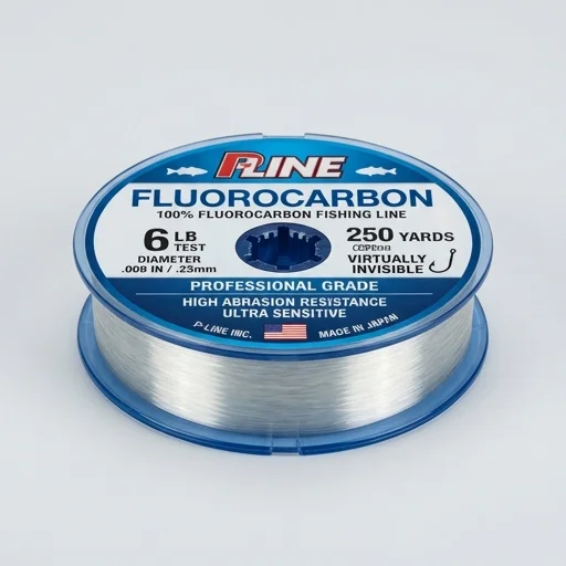 P-Line Fluorocarbon Fishing Line