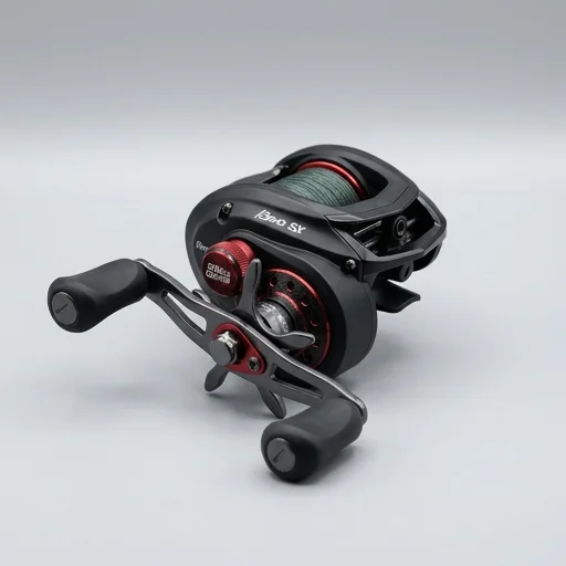 Abu Garcia Revo SX Baitcasting Reel