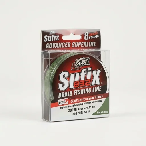 Sufix 832 Braid Fishing Line