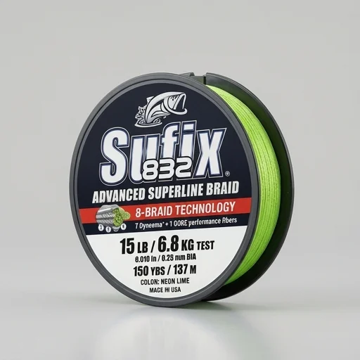 Sufix 832 Braid Fishing Line
