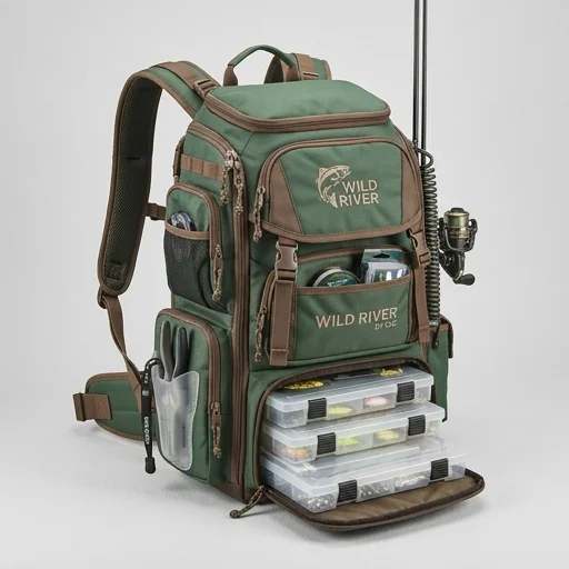 Wild River Tackle Backpack