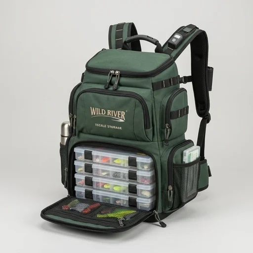 Wild River Tackle Backpack