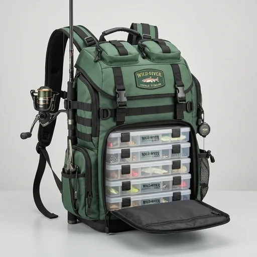 Wild River Tackle Backpack