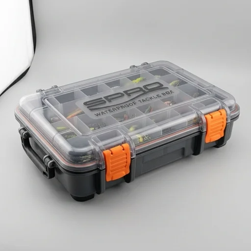 SPRO Waterproof Tackle Box
